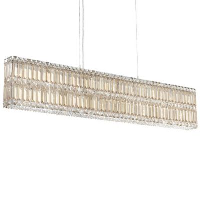 Quantum ELEMENTS Linear Suspension by Schonbek Lighting - Starlight Lighting USA and Canada